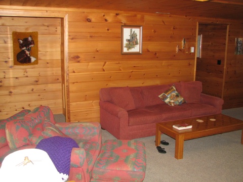 High Lake cabin