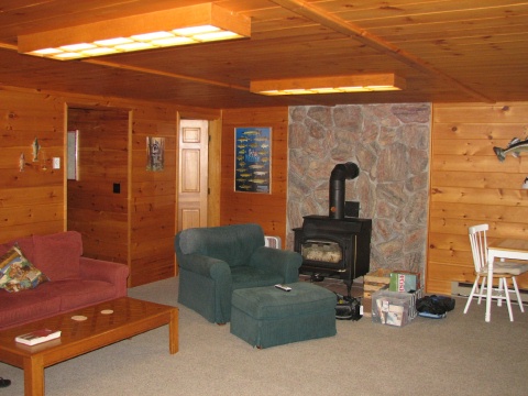 High Lake cabin