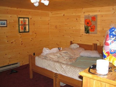 High Lake cabin