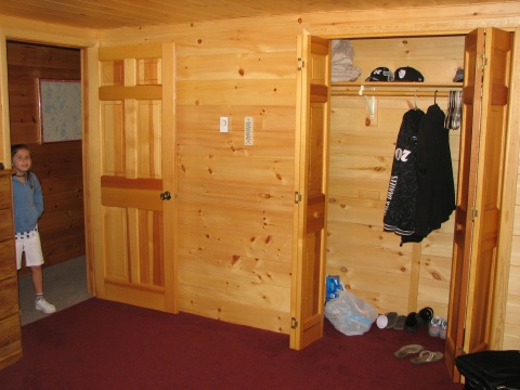 High Lake cabin