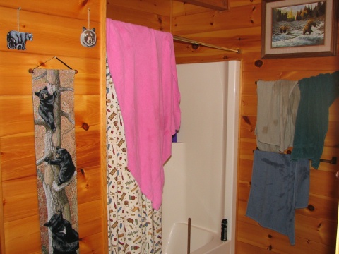 High Lake cabin