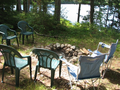 High Lake cabin
