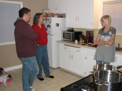 Dinner by Joshua and Natalie