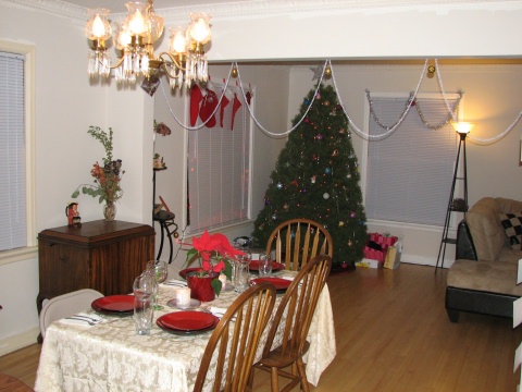 Dinner by Joshua and Natalie