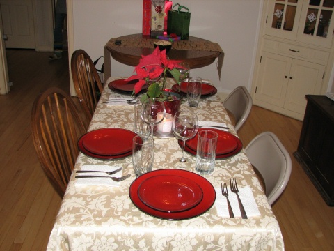 Dinner by Joshua and Natalie