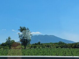 20250628_141357 Drive to Salerno - Mount Vesuvius