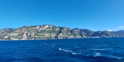 20250629_091121 Ferry ride to Positano