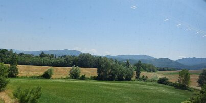 20250618_142843 High speed train to Florence - some scenery on the way