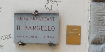 20250618_175103 Our lodging in Florence - Il Bargello Bed & Breakfast