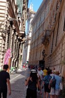 20250701_160345 Walk to the Trevi fountain