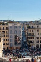 20250701_171805 Walking up the Spanish Steps - at the top