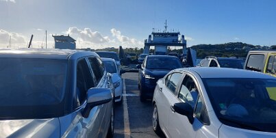 20250218_083028 Car ferry to St. John