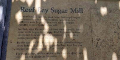 20250218_112920 St. John - the sugar mill is located near the end of the Reef Bay Trail