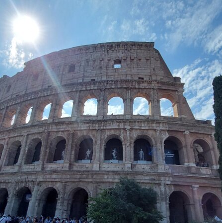 Italy and Greece See our trip notes that accompany the pictures Here .